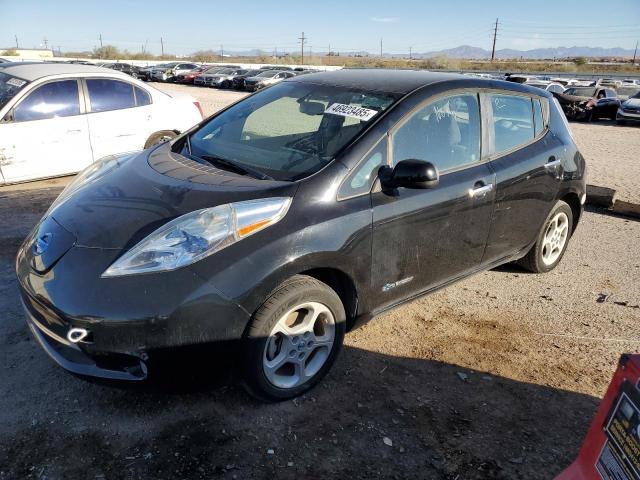  Salvage Nissan LEAF