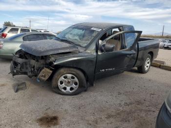  Salvage Nissan Titan