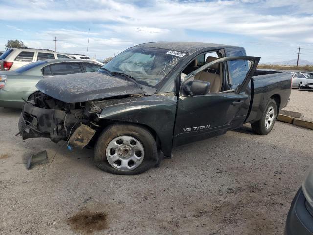  Salvage Nissan Titan