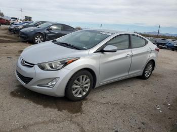  Salvage Hyundai ELANTRA