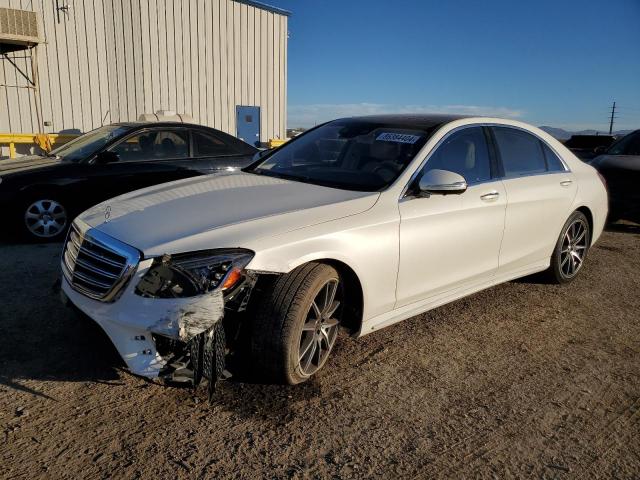  Salvage Mercedes-Benz S-Class