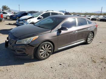  Salvage Hyundai SONATA