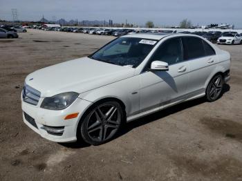  Salvage Mercedes-Benz C-Class