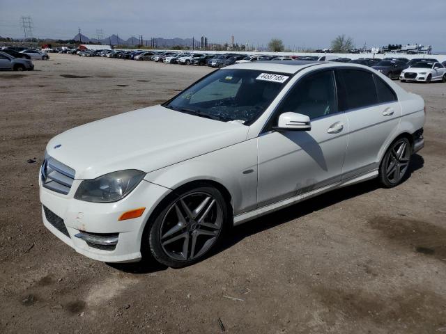  Salvage Mercedes-Benz C-Class