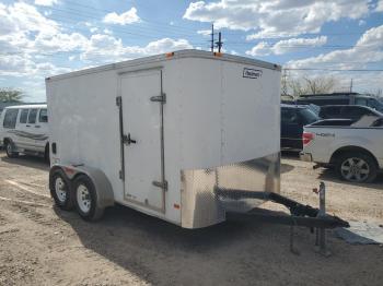  Salvage Haulmark Cargo Trai