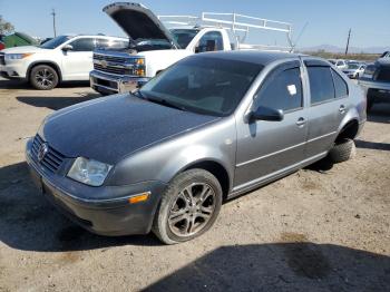  Salvage Volkswagen Jetta