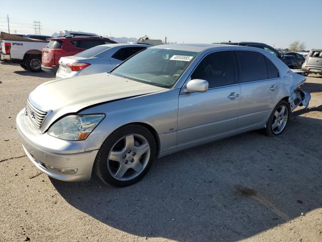  Salvage Lexus LS