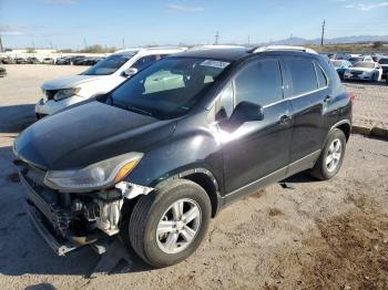  Salvage Chevrolet Trax