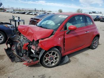  Salvage FIAT 500