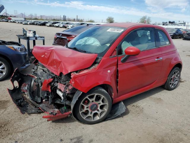  Salvage FIAT 500