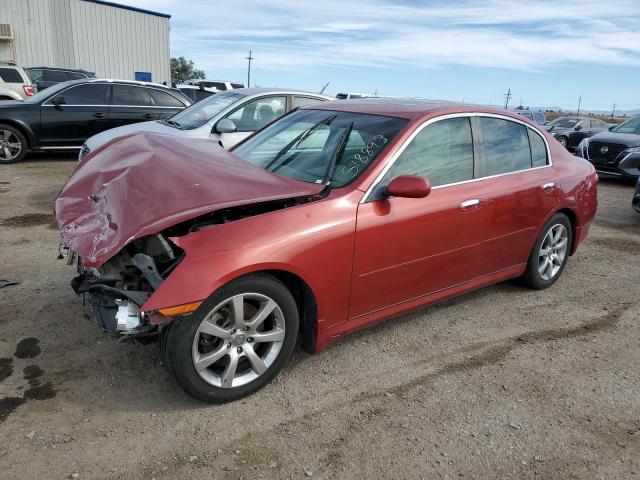  Salvage INFINITI G35