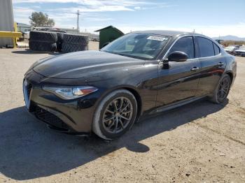  Salvage Alfa Romeo Giulia