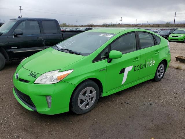  Salvage Toyota Prius