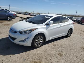  Salvage Hyundai ELANTRA