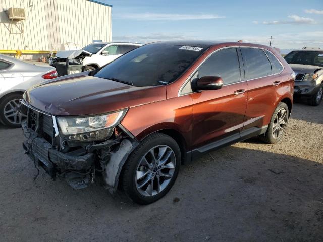  Salvage Ford Edge