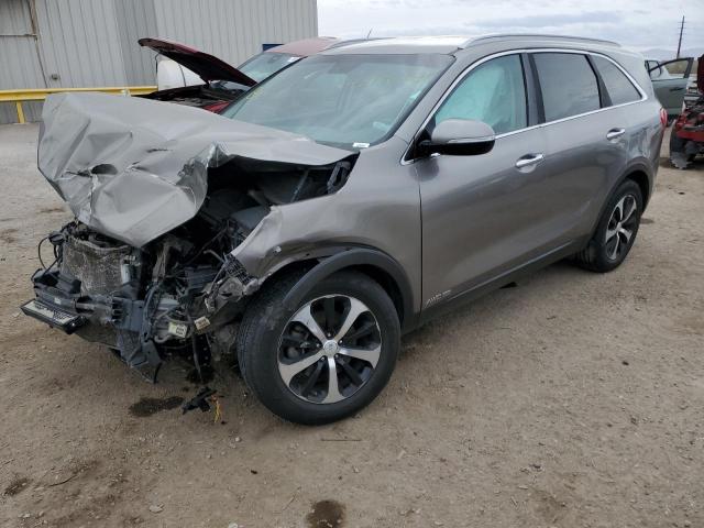  Salvage Kia Sorento