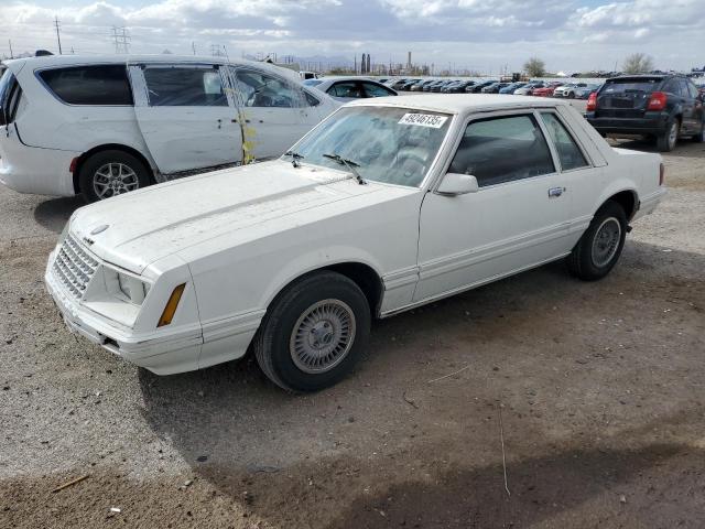  Salvage Ford Mustang