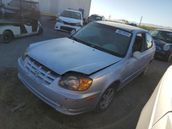  Salvage Hyundai ACCENT