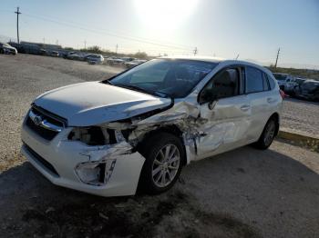  Salvage Subaru Impreza