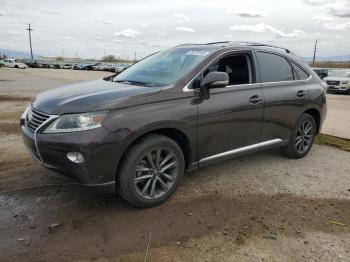  Salvage Lexus RX