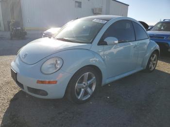  Salvage Volkswagen Beetle