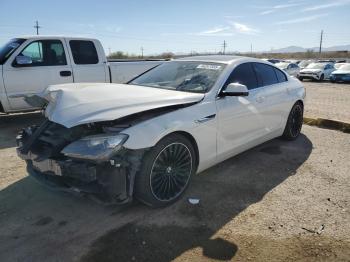  Salvage BMW 6 Series