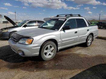  Salvage Subaru Baja