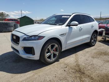  Salvage Jaguar F-PACE