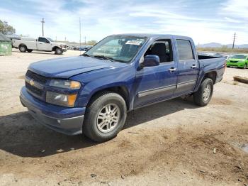  Salvage Chevrolet Colorado