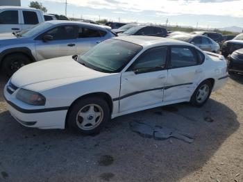  Salvage Chevrolet Impala