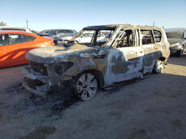  Salvage Nissan Armada