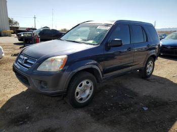  Salvage Honda Crv