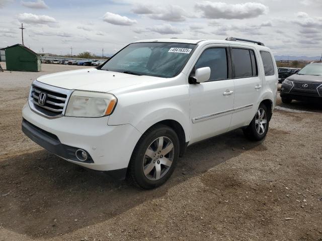  Salvage Honda Pilot