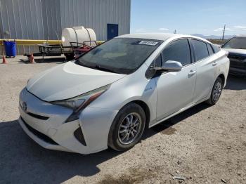  Salvage Toyota Prius