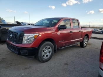  Salvage Nissan Titan