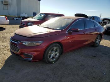  Salvage Chevrolet Malibu