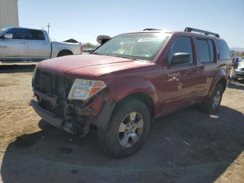  Salvage Nissan Pathfinder