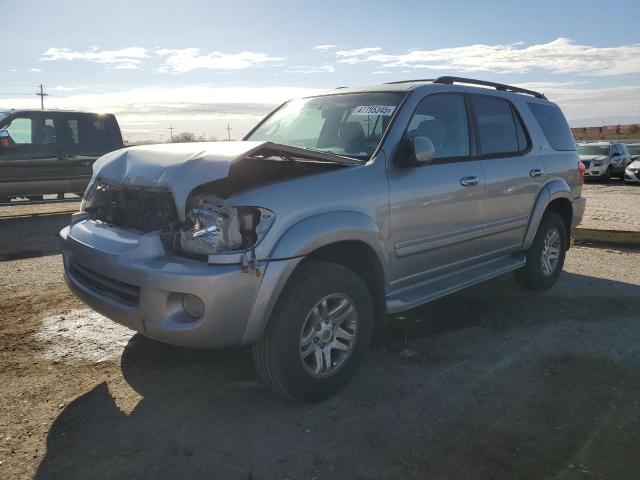  Salvage Toyota Sequoia