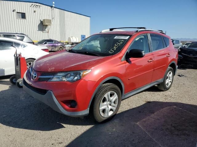  Salvage Toyota RAV4