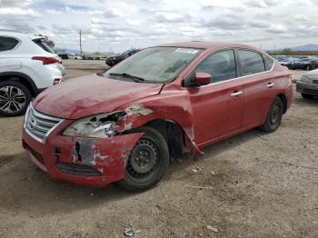  Salvage Nissan Sentra