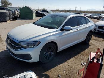  Salvage Volkswagen Jetta