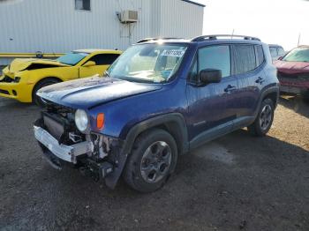  Salvage Jeep Renegade