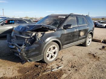  Salvage Ford Explorer