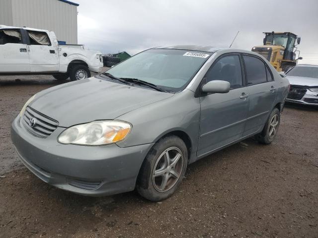  Salvage Toyota Corolla