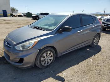  Salvage Hyundai ACCENT