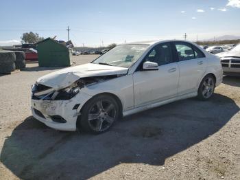  Salvage Mercedes-Benz C-Class