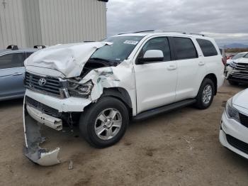  Salvage Toyota Sequoia