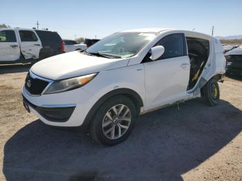  Salvage Kia Sportage