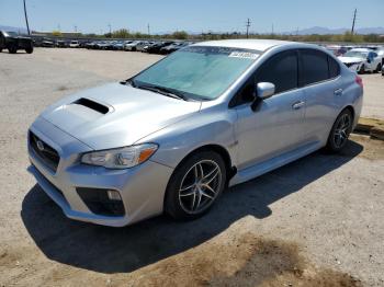  Salvage Subaru WRX