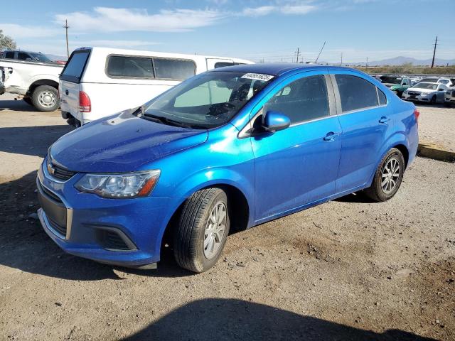  Salvage Chevrolet Sonic